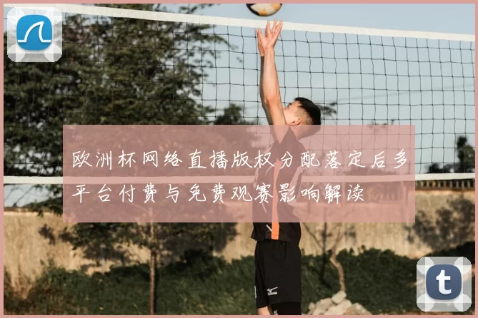 欧洲杯网络直播版权分配落定后多平台付费与免费观赛影响解读