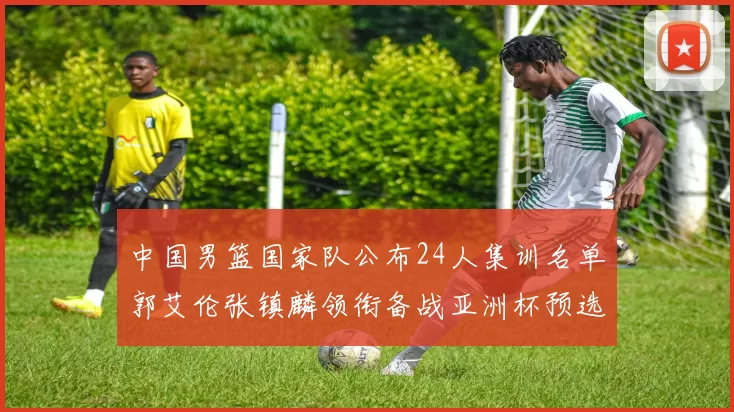 中国男篮国家队公布24人集训名单郭艾伦张镇麟领衔备战亚洲杯预选赛