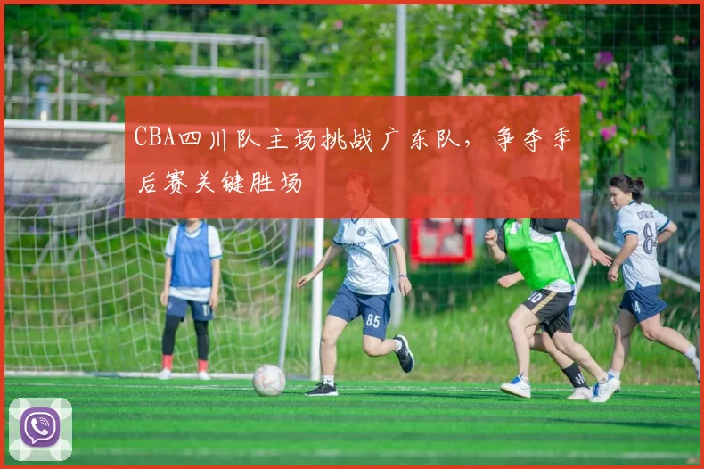 CBA四川队主场挑战广东队，争夺季后赛关键胜场