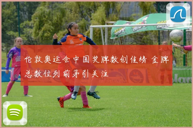 伦敦奥运会中国奖牌数创佳绩 金牌总数位列前茅引关注