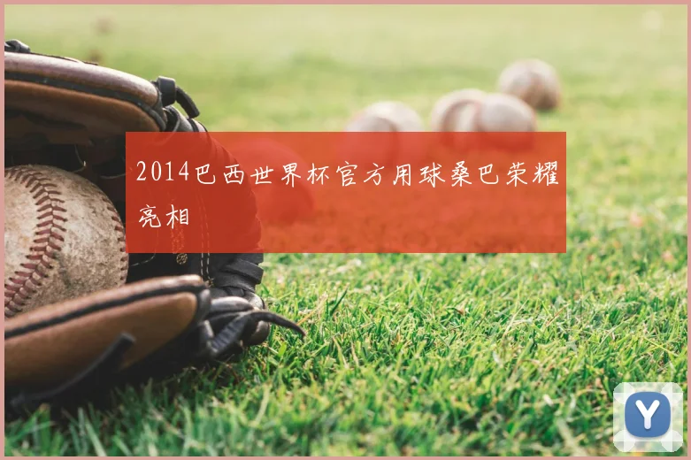 2014巴西世界杯官方用球桑巴荣耀亮相