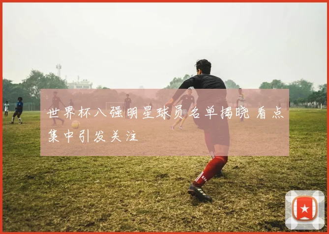 世界杯八强明星球员名单揭晓 看点集中引发关注