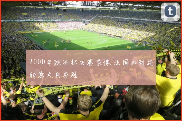 2000年欧洲杯决赛录像 法国加时逆转意大利夺冠