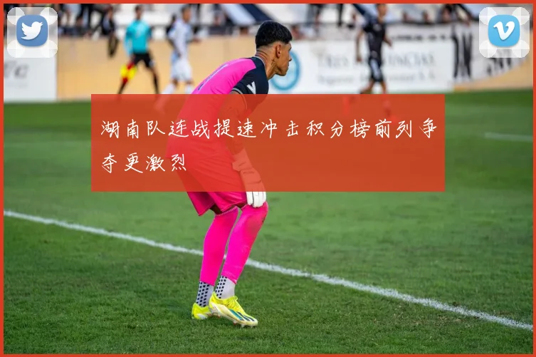 湖南队连战提速冲击积分榜前列争夺更激烈