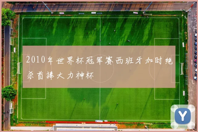 2010年世界杯冠军赛西班牙加时绝杀首捧大力神杯