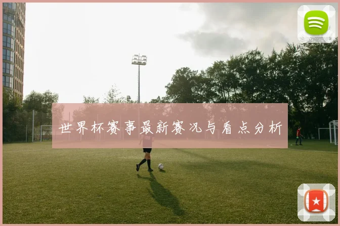 世界杯赛事最新赛况与看点分析