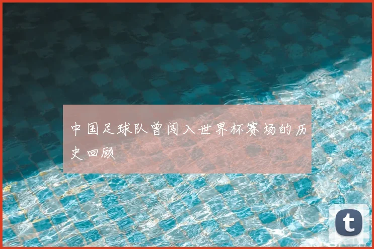 中国足球队曾闯入世界杯赛场的历史回顾